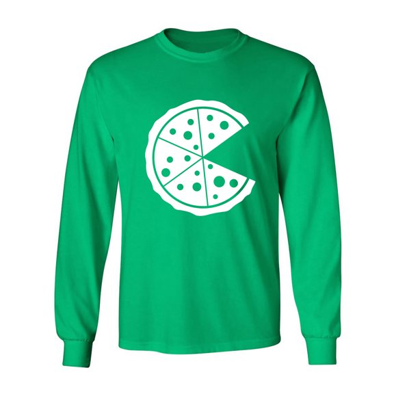 Pizza Adult Long Sleeve T-shirt