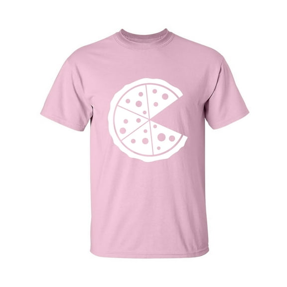 Pizza Adult Short Sleeve T-shirt