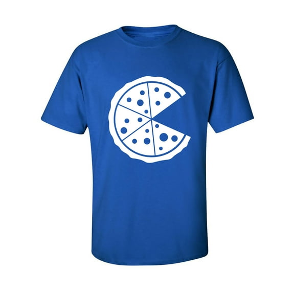 Pizza Adult Short Sleeve T-shirt