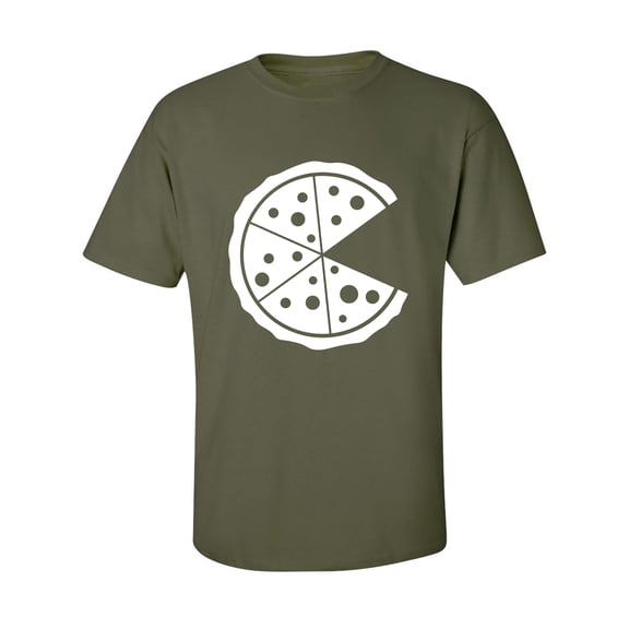 Pizza Adult Short Sleeve T-shirt