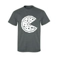 thumbnail image 1 of Pizza Adult Short Sleeve T-shirt, 1 of 4