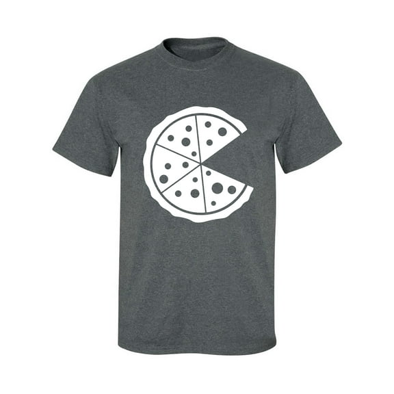 Pizza Adult Short Sleeve T-shirt