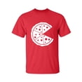 thumbnail image 1 of Pizza Adult Short Sleeve T-shirt, 1 of 4
