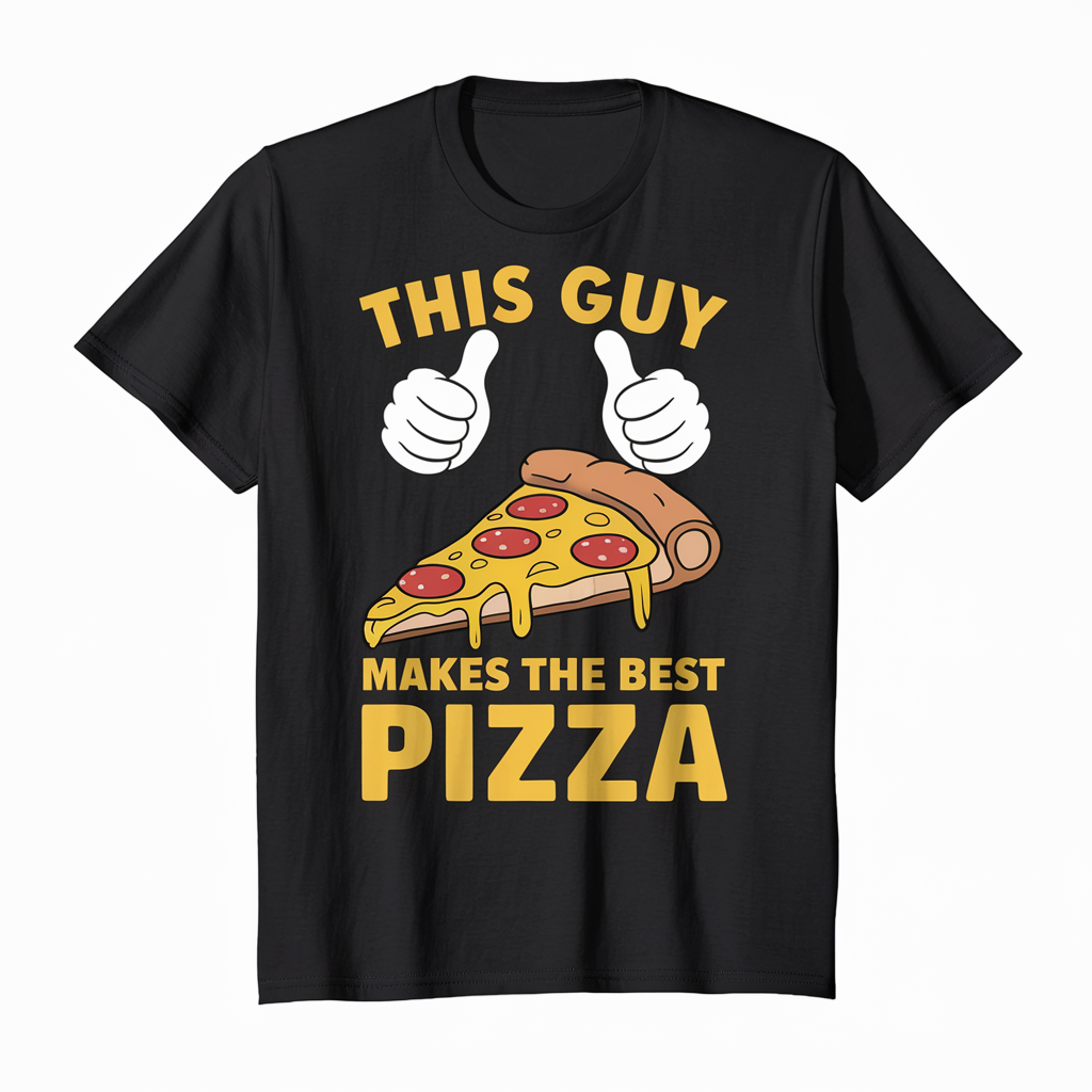 Pizza Adventure Tee Stylish Pizza Lover Shirt - Walmart.com