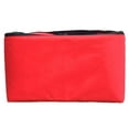 Pizza Bag Extra Large Thermal Insulation Winter Meal Delivery Free Red