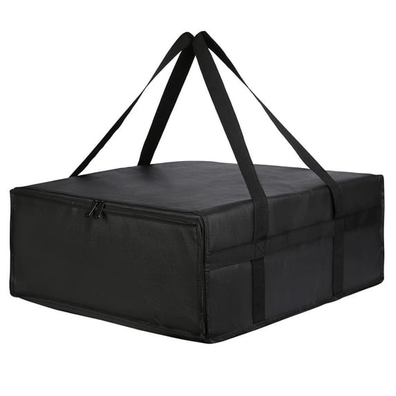 Pizza Bag for Delivery Bag Pizza Carrier Insulated Bags Large for Deliveries, 20x20 x6 Food Bag for Personal and Professional Use