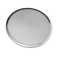 thumbnail image 1 of Pizza Baking Pan, Non-stick Perforated Pizza Trays with Holes, Pizza Pan Mould for Oven, Barbeque, Bakeware Supplies,Silver 10", 1 of 6
