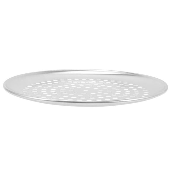 9 Inch Stainless Steel Perforated Pizza Pan, Nonstick Round Pizza Baking Tray with Holes for Oven, Kitchen, Restaurant, Hotel