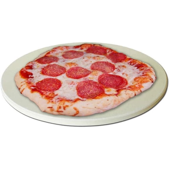 Pizza Baking Stone EXTRA THICK 9/16" for Large Big Green Egg BGE (genuine imported earthenware) not ceramic$$Garden & Patio