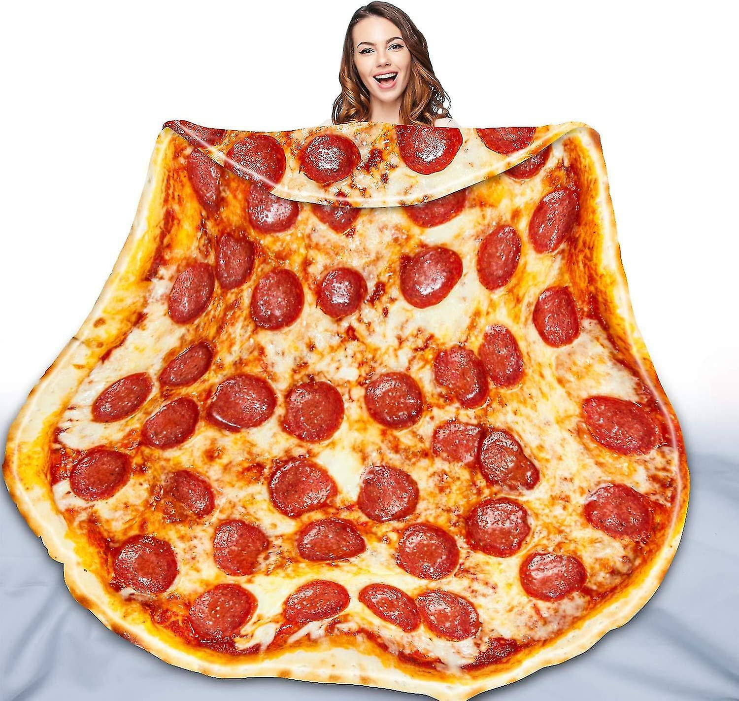 Giant pizza blanket sale