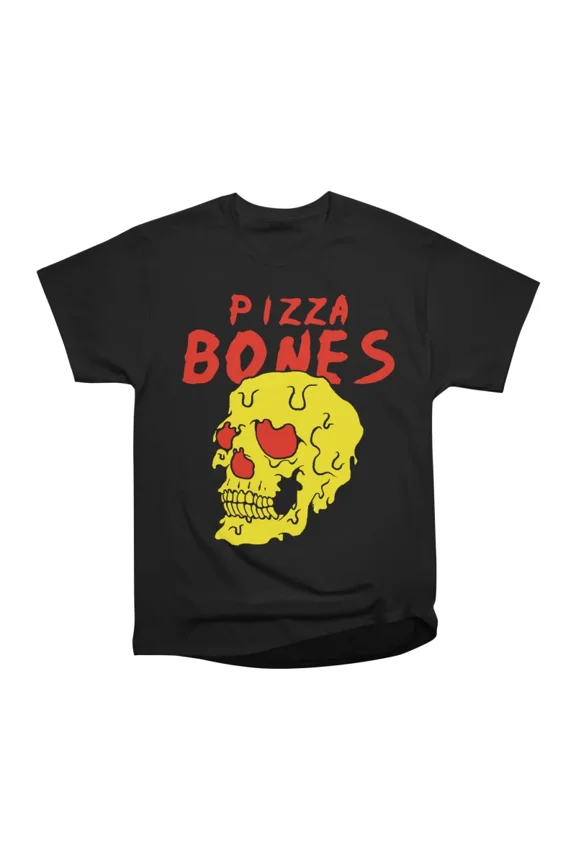 Pizza Bones T-Shirt Tee Gift For Him Merch For Her Apparel For Friend