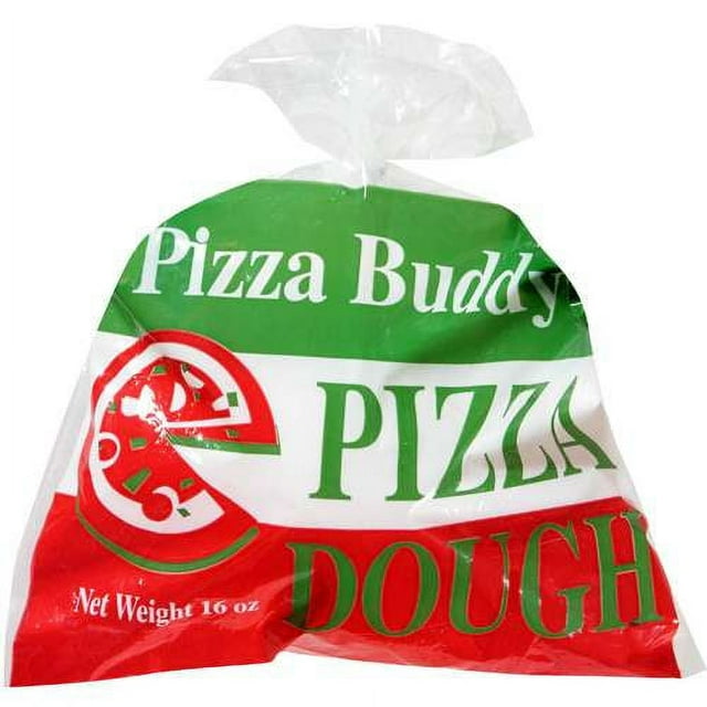 Pizza Buddy Pizza Dough, 16 oz, Bag (Fresh)