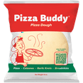Pizza Buddy Pizza Dough, 16 oz, Bag (Fresh)
