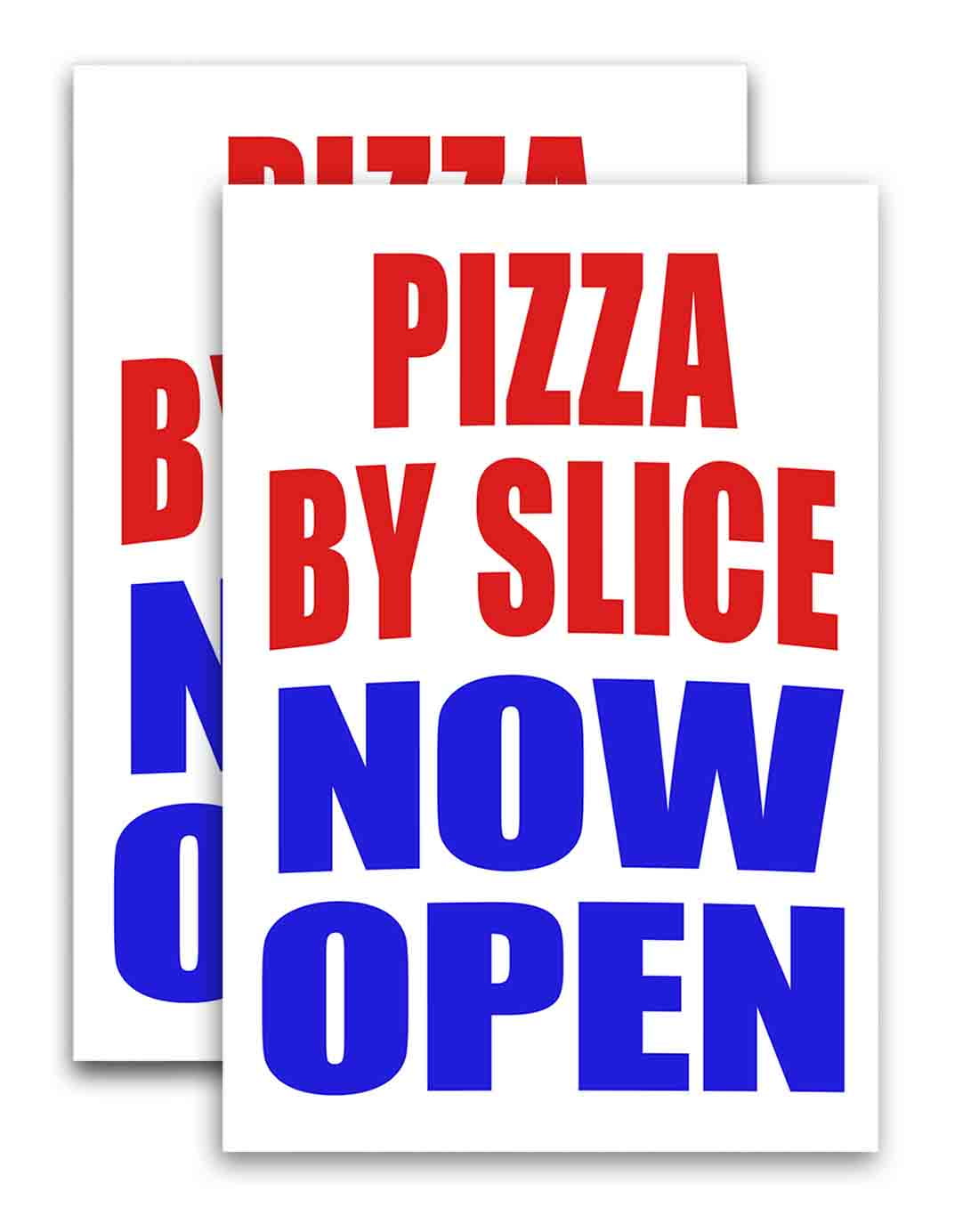 Pizza By Slice Now Open (24