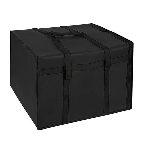 Pizza Carrier Insulated Bags Large for Deliveries Delivery Bag 50X50X20.5cm for Personal and Professional Pizza Warmer Bags for Carry Hot, Commercial Food Warmers for Catering, Pizza Carrier