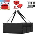 thumbnail image 1 of Pizza Carrier Insulated Bags Large for Deliveries, Insulated Pizza Carrier Delivery Bag 20x20 Food Bag for Personal and Professional Use, 1 of 8