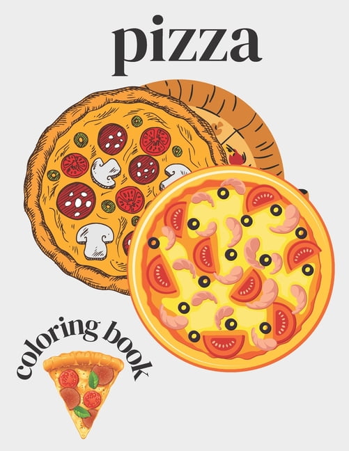 Slice of Pizza Sketch Engraving Vector by AlexanderPokusay | GraphicRiver