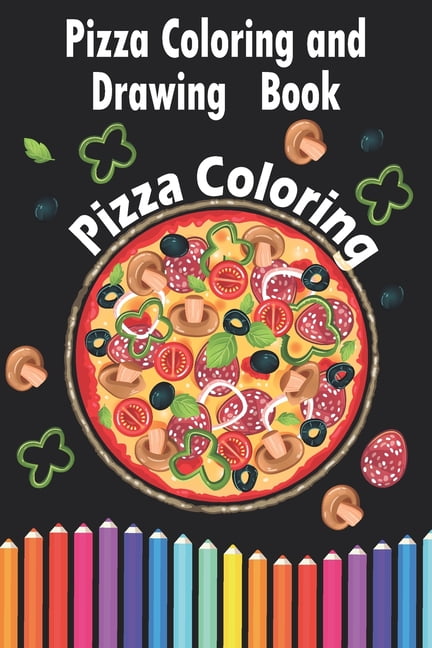 Kids Drawing Pizza Photos, Images and Pictures