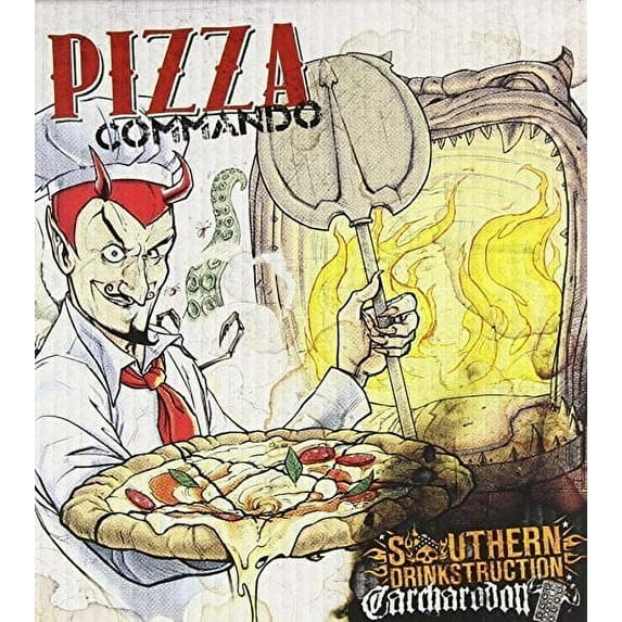 Pizza Commando (CD)