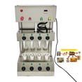 thumbnail image 1 of Pizza Cone Forming Maker Machine Four-head Stainless Steel Commercial Household Handheld 110V 2600W, 1 of 10
