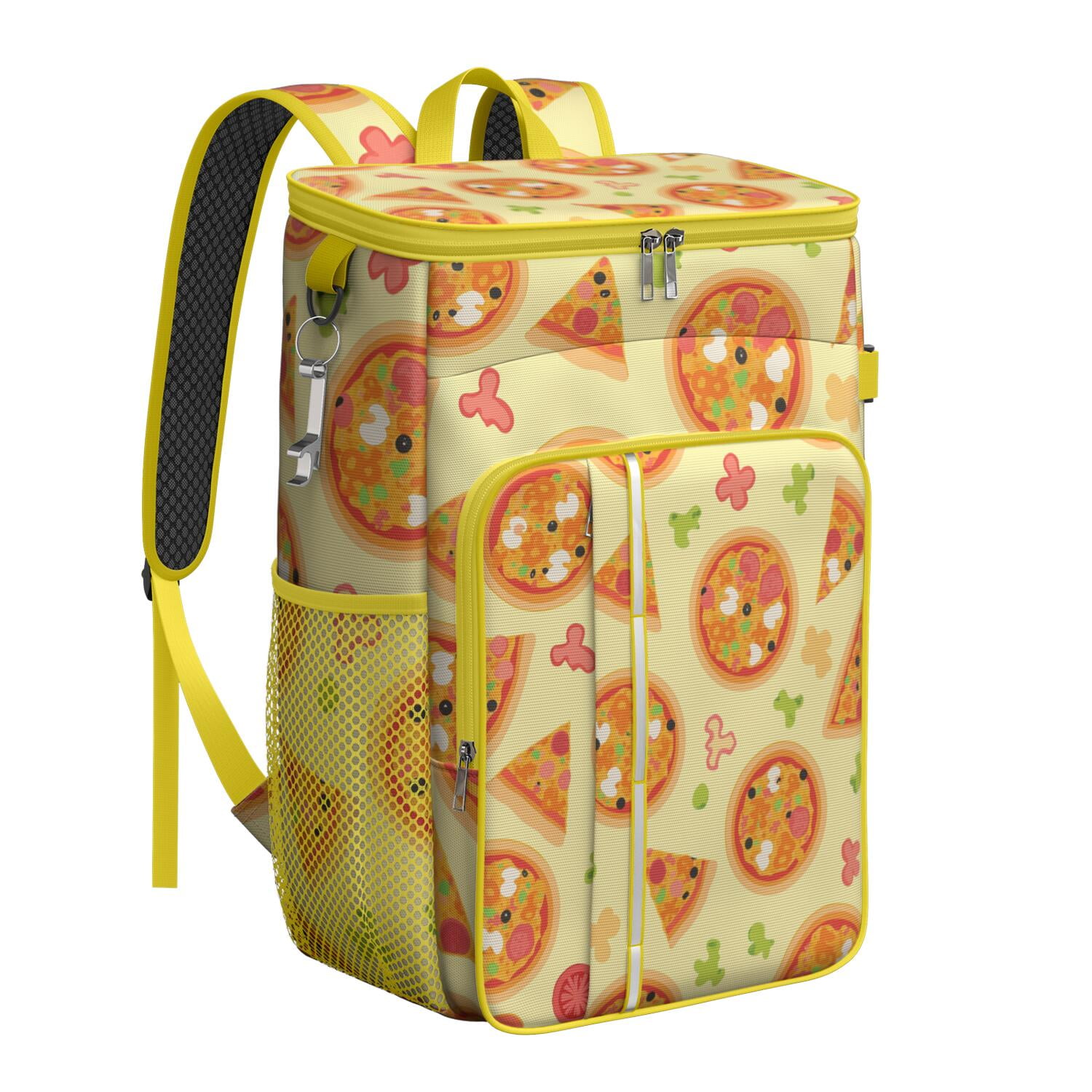Pizza Cooler Backpack Insulated Waterproof Leak Proof Insulated Cooler Backpack Lightweight Lunch Picnic Camping Backpack Cooler for Office Workers Outdoor Enthusiasts