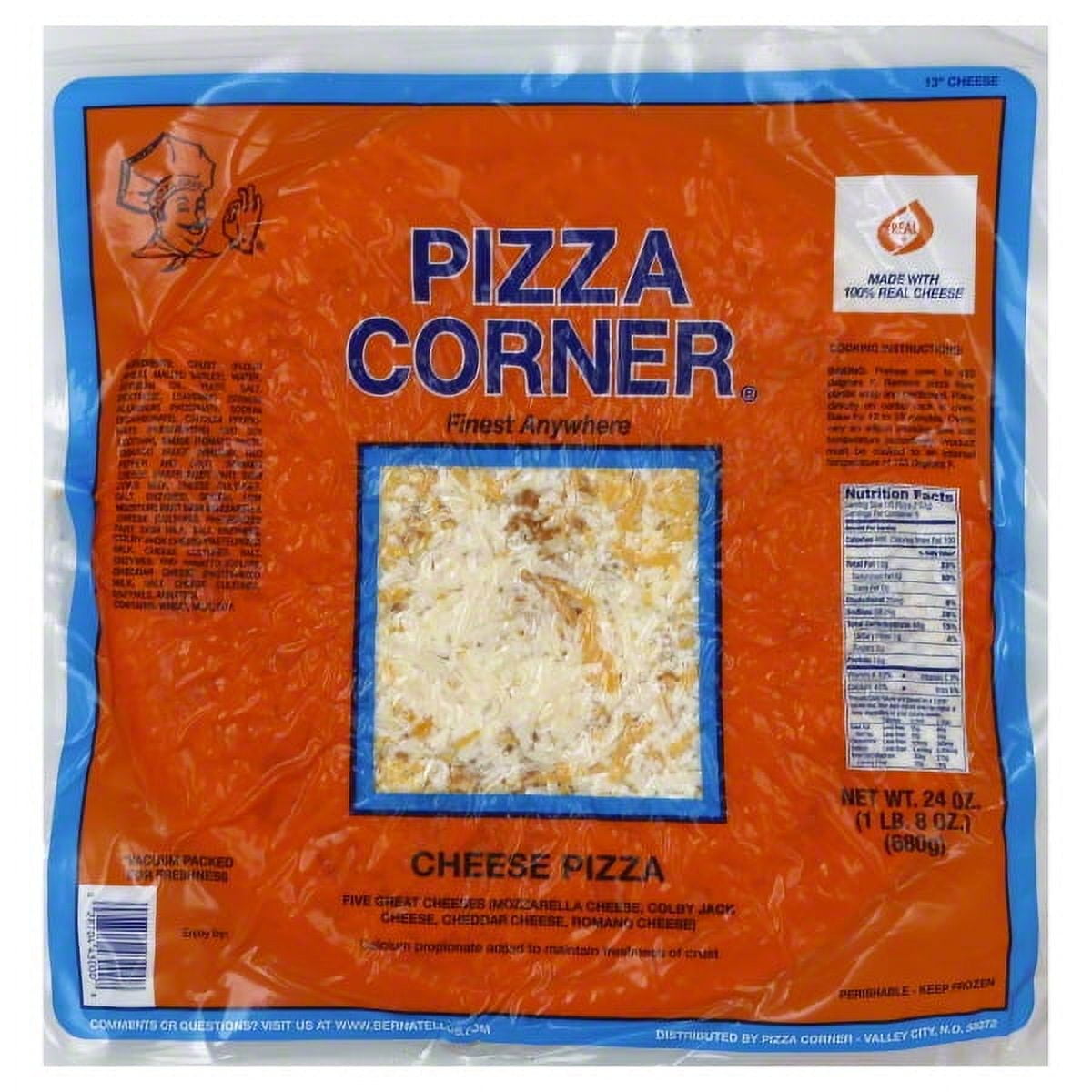 Corners pizza 2024
