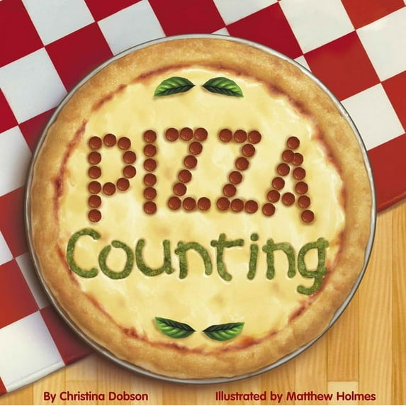 The Pizza Counting Book, (Paperback)