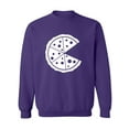 thumbnail image 1 of Pizza Crewneck Sweatshirt, 1 of 3