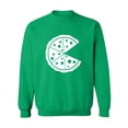 thumbnail image 1 of Pizza Crewneck Sweatshirt, 1 of 3