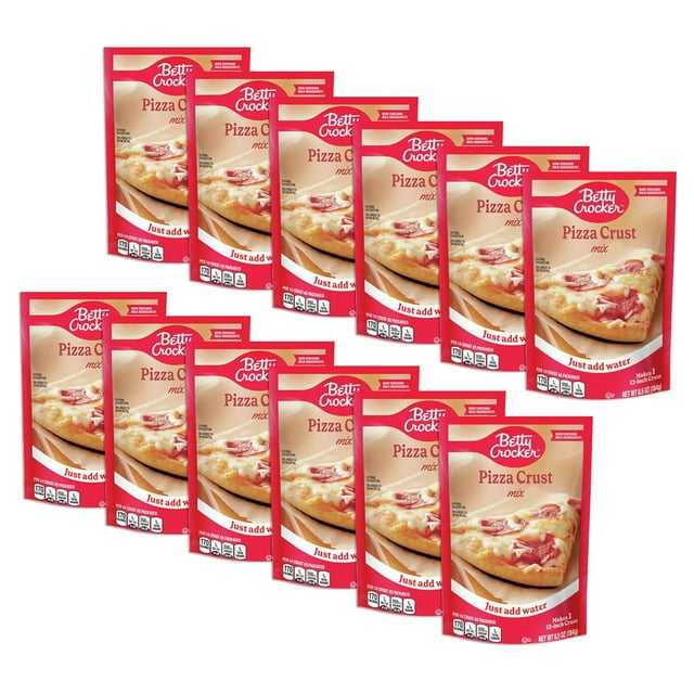 Pizza Crust Mix 6.5 Oz (12 Pack)