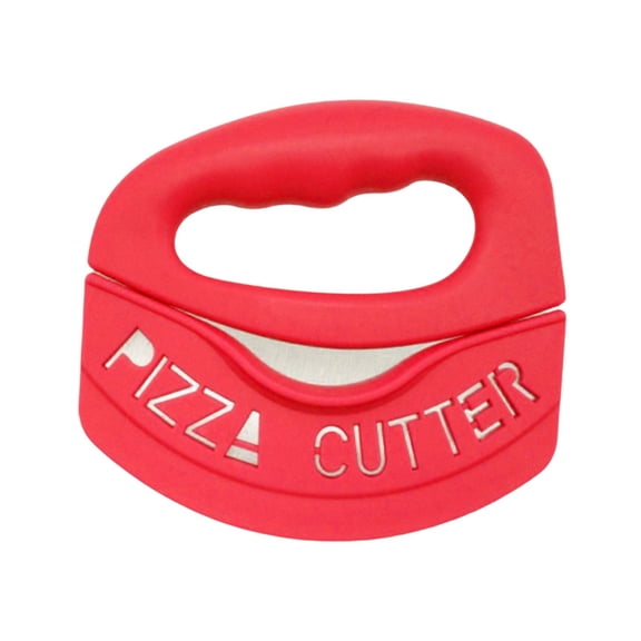 Pizza Cutter Chopper Stainless Steel Pizza Cutters Slicer With Protective Cover Multi Function Kitchen Tools Dishwasher Safe Rolling Blade Wheel