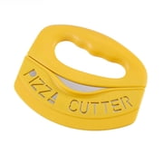 Pizza Cutter Food Chopper - Super Sharp Blade Stainless Steel Pizza Cutter Rocker Slicer with Protective Sheath Multi Function Pizza Knife Kitchen Tools, Dishwasher Safe