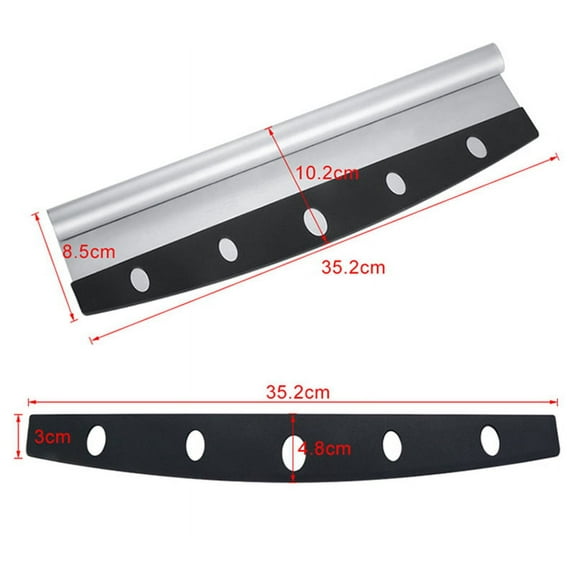 Pizza Cutter Pizza Rocker Stainless Steel with Blade Cover