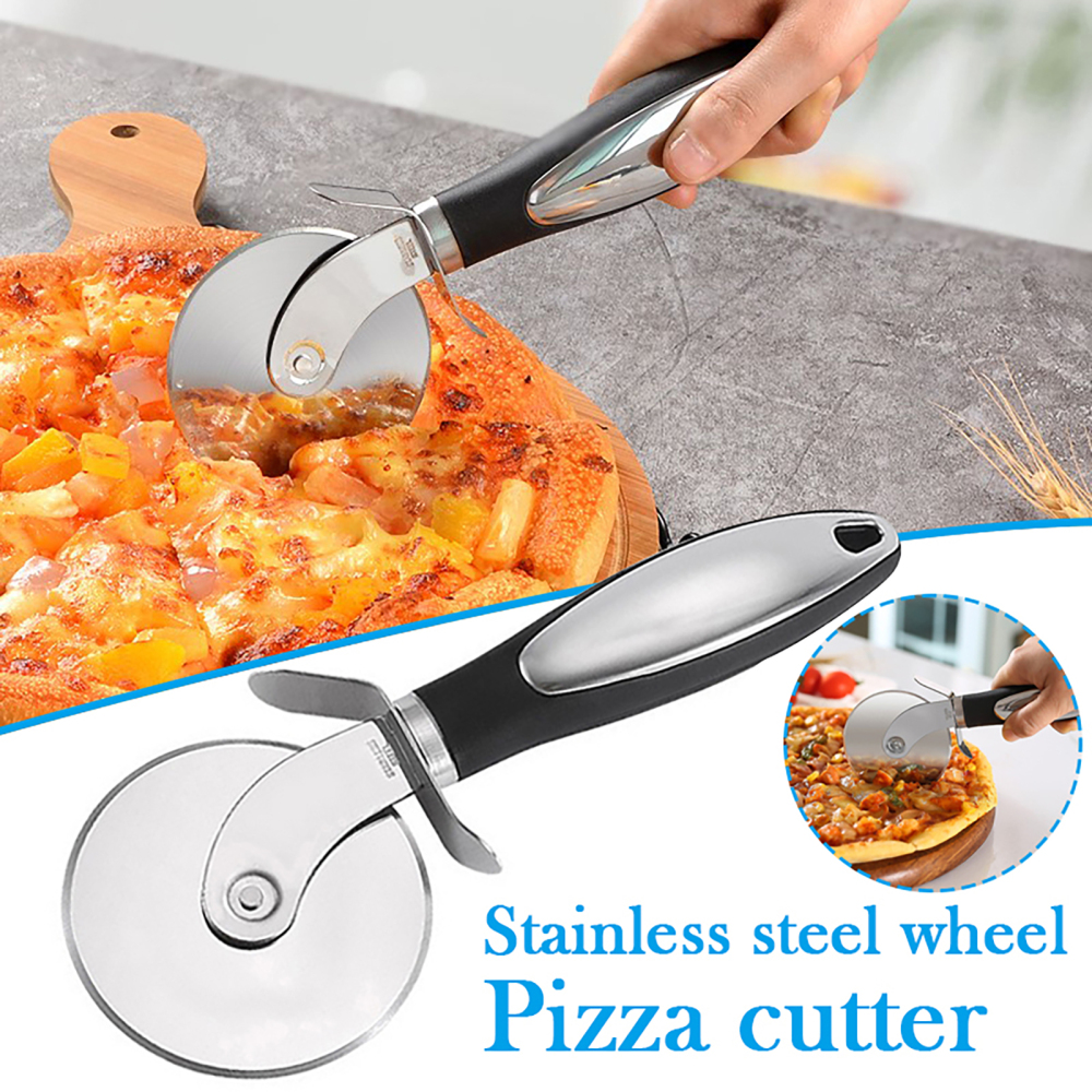 Pizza Cutter Pizza Cutter Stainless Steel Wheel Round Pizza Cutters
