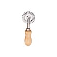 thumbnail image 1 of Pizza Cutter Wheel, Pastry Dough Cutter With Wooden Handle, 2-Pack Large Size For Pizza, Cookies, Baking - Stainless Steel Blade, Easy Grip For Home Kitchen, Restaurant, Party, 1 of 2