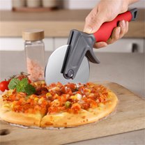 Pizza Cutters Stainless Steel Pizza Roller Knife for Slitting Dough Pizza Special Knife for Household Baking Tools and Appliances for Commercial Use