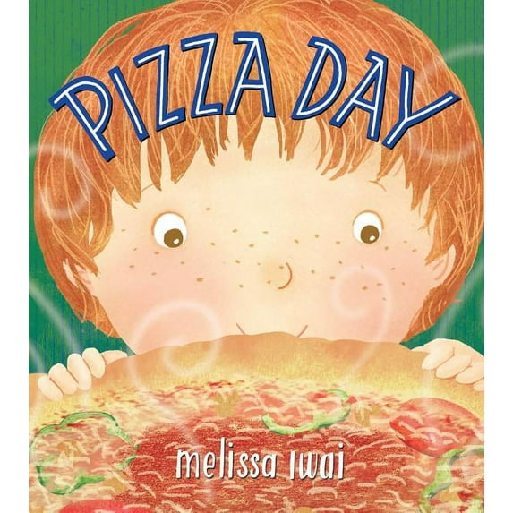 Pizza Day: A Picture Book, (Hardcover)