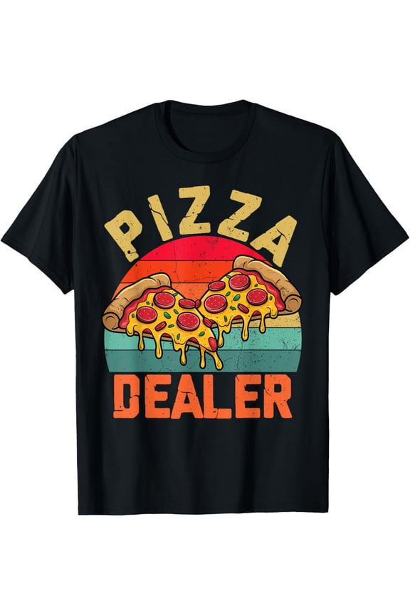 Pizza Dealer Pizza Lovers Fast Food Sellers Food T-Shirt