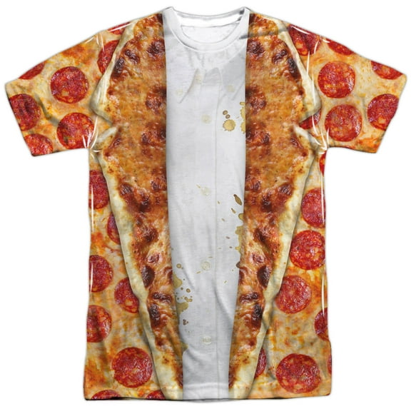 - Pizza Dining Jacket - Short Sleeve Shirt - Medium