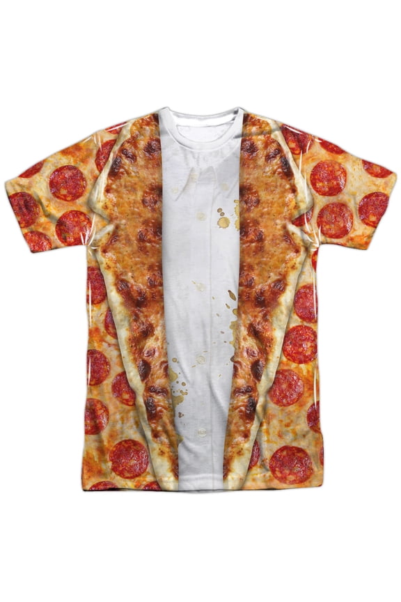 - Pizza Dining Jacket - Short Sleeve Shirt - X-Large