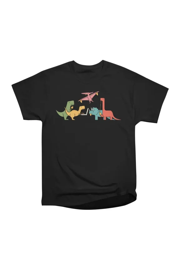 Pizza Dinos T-Shirt Tee Gift For Him Merch For Her Apparel For Friend