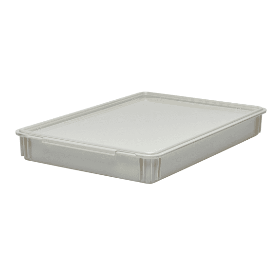 Pizza Dough Box 18" X 26" X 3" White