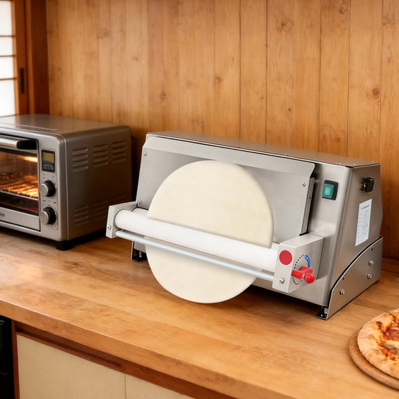 Pizza Dough Press Making Machine, Automatic Pizza Press Shaping Machine, Electric Pizza Dough Machine