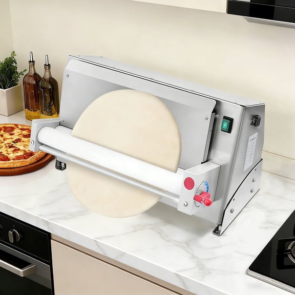 Pizza Dough Press Making Machine, Electric Pizza Dough Machine, Automatic Pizza Press Shaping Machine