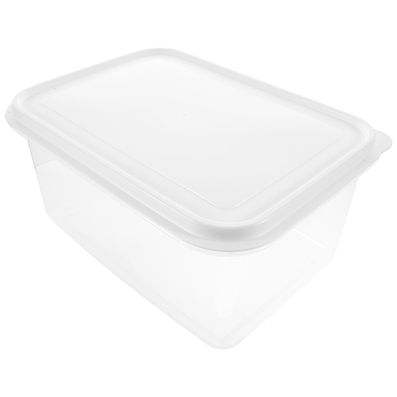 Pizza Dough Proofing Box Sealing Lid Empty Plastic Dough Vegetable