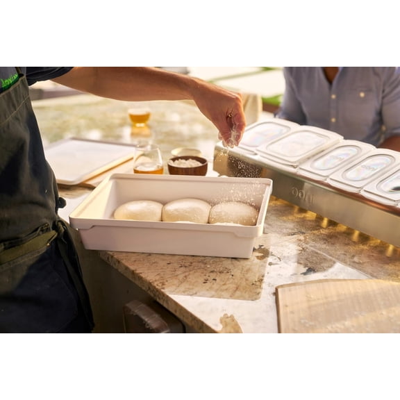 Pizza Dough Proofing Box with Lid - Pizza Oven Accessories Proofing Tray - Pizza Dough Proofing Tray