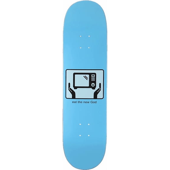 Pizza Eat Skateboard Deck 8.37
