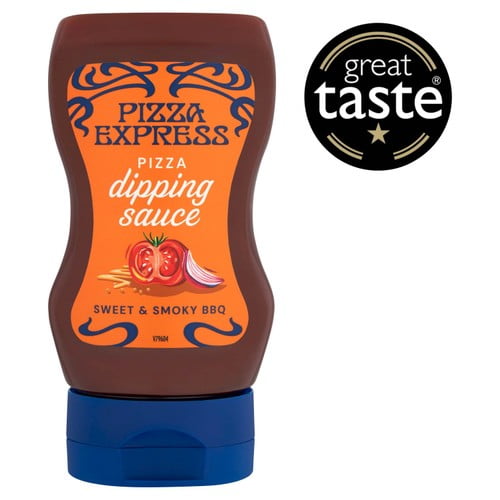 Pizza Express Sweet and Smokey BBQ Sauce 288g, British Import (Pack of 2)