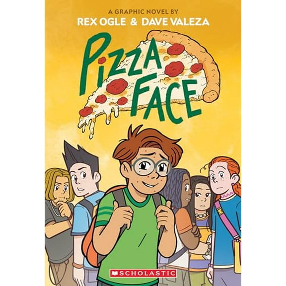 Pre-Owned Pizza Face: A Graphic Novel (Paperback) 133857499X 9781338574999