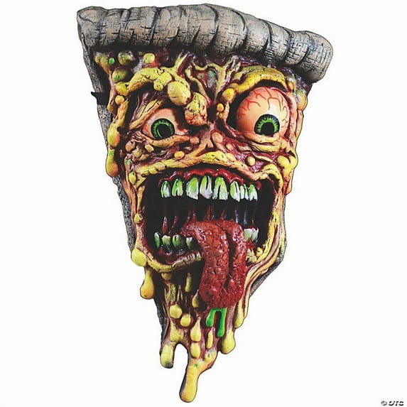 Pizza Fiend Face Mask